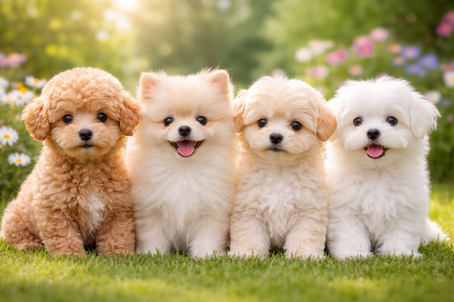 Premium Mini Puppies Dubai