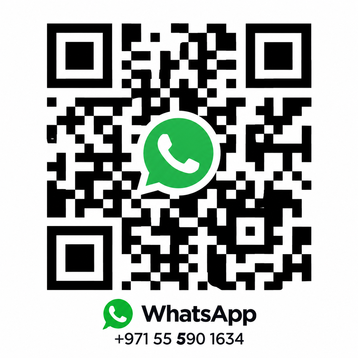 WhatsApp QR Code